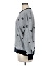Splendid Stars Gray Pullover Sweater Size M - photo 5