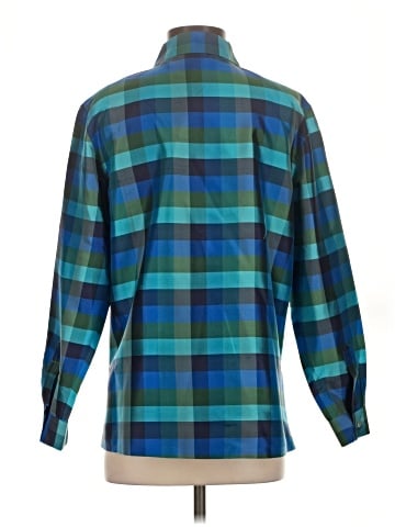 Shelly Long Sleeve Button-Down Shirt (view 2)