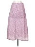 Shein 100% Polyester Floral Pink Casual Skirt Size 4 - photo 2