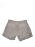 Dylan 100% Tencel Solid Tan Gray Khaki Shorts Size 2 - photo 2