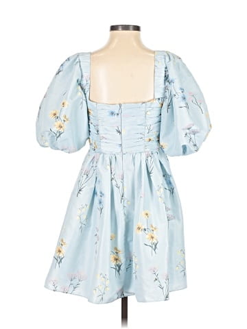 Self-Portrait Cocktail Dress (view 2)