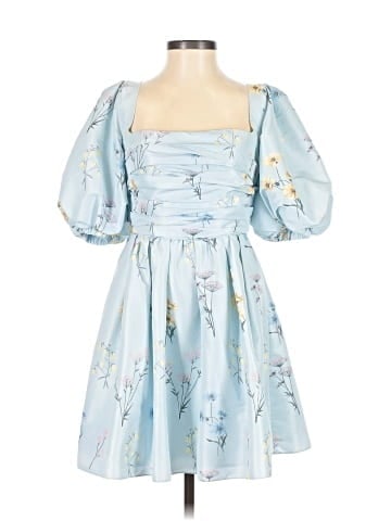 Self-Portrait Cocktail Dress (view 1)