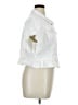 Unbranded 100% Cotton White Short Sleeve Blouse Size XL - photo 4