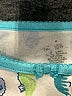 Op Paisley Teal Short Sleeve T-Shirt Size 8 - photo 3