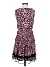 Elle 100% Polyester Hearts Pink Casual Dress Size S - photo 2