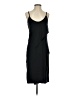 Indygena Solid Black Cocktail Dress Size S - photo 1