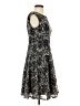 Lyaner 100% Polyester Paisley Black Cocktail Dress Size 4 - photo 4
