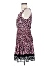 Elle 100% Polyester Hearts Pink Casual Dress Size S - photo 5