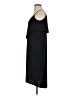 Indygena Solid Black Cocktail Dress Size S - photo 5