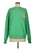 PANGAIA 100% Cotton Green Sweatshirt Size M - photo 1
