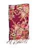 Unbranded Floral Burgundy Pink Scarf One size - photo 2