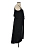 Indygena Solid Black Cocktail Dress Size S - photo 4