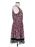 Elle 100% Polyester Hearts Pink Casual Dress Size S - photo 4