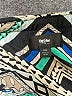 Mossimo 100% Polyester Paisley Black Cocktail Dress Size M - photo 6