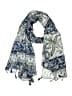 Marcus Adler 100% Polyester Paisley Blue Scarf One size - photo 1