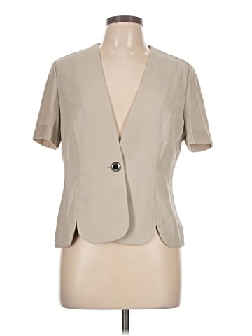 Studio 1 Short Sleeve Blouse (view 1)