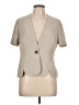 Studio 1 100% Polyester Tan Short Sleeve Blouse Size 10 (petite) - photo 1