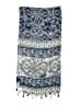 Marcus Adler 100% Polyester Paisley Blue Scarf One size - photo 2