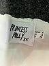 Princess Polly 100% Polyester Ivory White Sleeveless Blouse Size 0 - photo 3