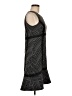 Tabitha Chevron-herringbone Black Cocktail Dress Size 6 - photo 4