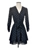 1.State 100% Polyester Polka Dots Black Casual Dress Size XS - photo 1