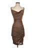 ASOS Brown Cocktail Dress Size 4 - photo 1