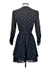 1.State 100% Polyester Polka Dots Black Casual Dress Size XS - photo 2