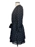 1.State 100% Polyester Polka Dots Black Casual Dress Size XS - photo 5