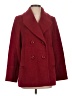 Kristen Blake Burgundy Wool Coat Size 4 - photo 1