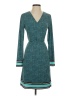 MICHAEL Michael Kors Teal Casual Dress Size S - photo 1