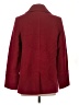 Kristen Blake Burgundy Wool Coat Size 4 - photo 2
