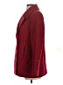 Kristen Blake Burgundy Wool Coat Size 4 - photo 5