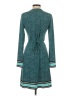 MICHAEL Michael Kors Teal Casual Dress Size S - photo 2
