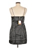 Missguided Stripes Black Casual Dress Size 8 - photo 2