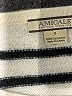 Amicale 100% Cashmere Stripes Ivory Cashmere Pullover Sweater Size S - photo 7