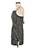 Missguided Stripes Black Casual Dress Size 8 - photo 5