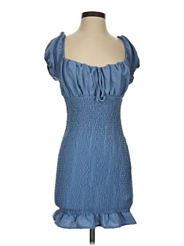 Papaya Cocktail Dress (view 1)