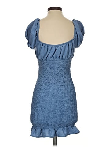 Papaya Cocktail Dress (view 2)