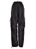 Unbranded 100% Polyester Black Cargo Pants Size S - photo 2