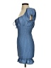 Papaya 100% Polyester Blue Cocktail Dress Size S - photo 5