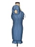 Papaya 100% Polyester Blue Cocktail Dress Size S - photo 4