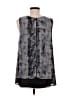 W5 100% Polyester Gray Sleeveless Blouse Size L - photo 2