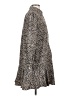 AVARA Animal Print Brown Casual Dress Size S - photo 4