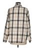 Shein 100% Polyester Tan Long Sleeve Polo Size 6 - photo 2