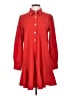 AVARA Red Casual Dress Size S - photo 1