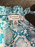 Current Air Paisley Blue Cocktail Dress Size XS - photo 7
