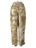 Pilcro Paisley Gold Yellow Casual Pants Size S - photo 2