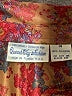Assorted Brands 100% Polyester Paisley Burgundy Long Sleeve Blouse Size 14 - photo 7