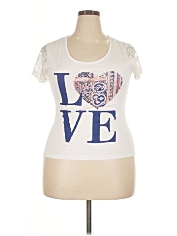 Bobbie Brooks Short Sleeve T-Shirt (view 1)
