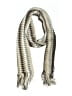 Unbranded Houndstooth Gray Tan Scarf One size - photo 1